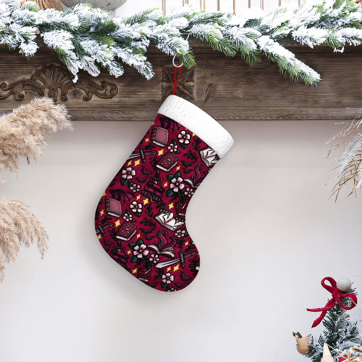 Monster romance omegaverse bookish christmas stocking