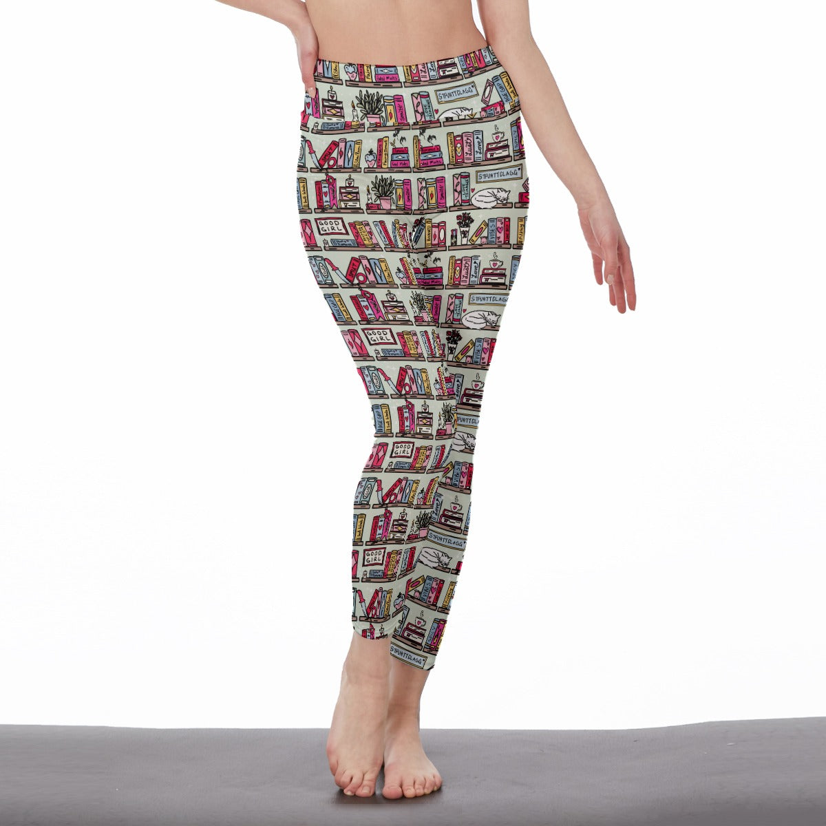 Smut shelf bookish leggings trousers pants