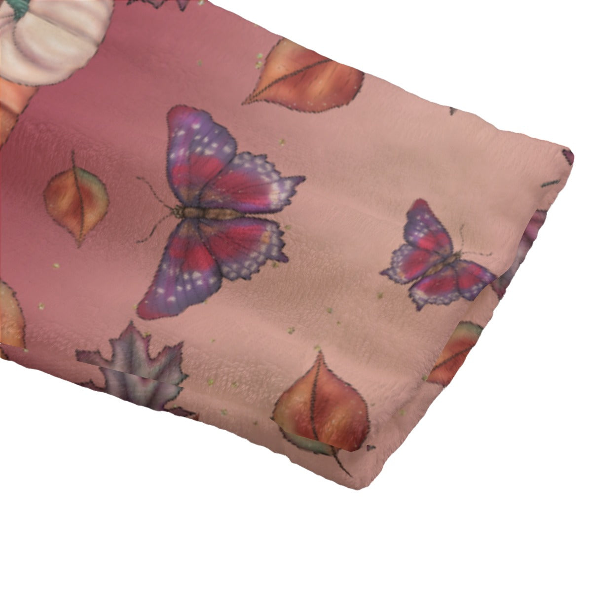 Sleeping dragons All-Over Print Unisex Flannel Hooded bathrobe dressing gown robe