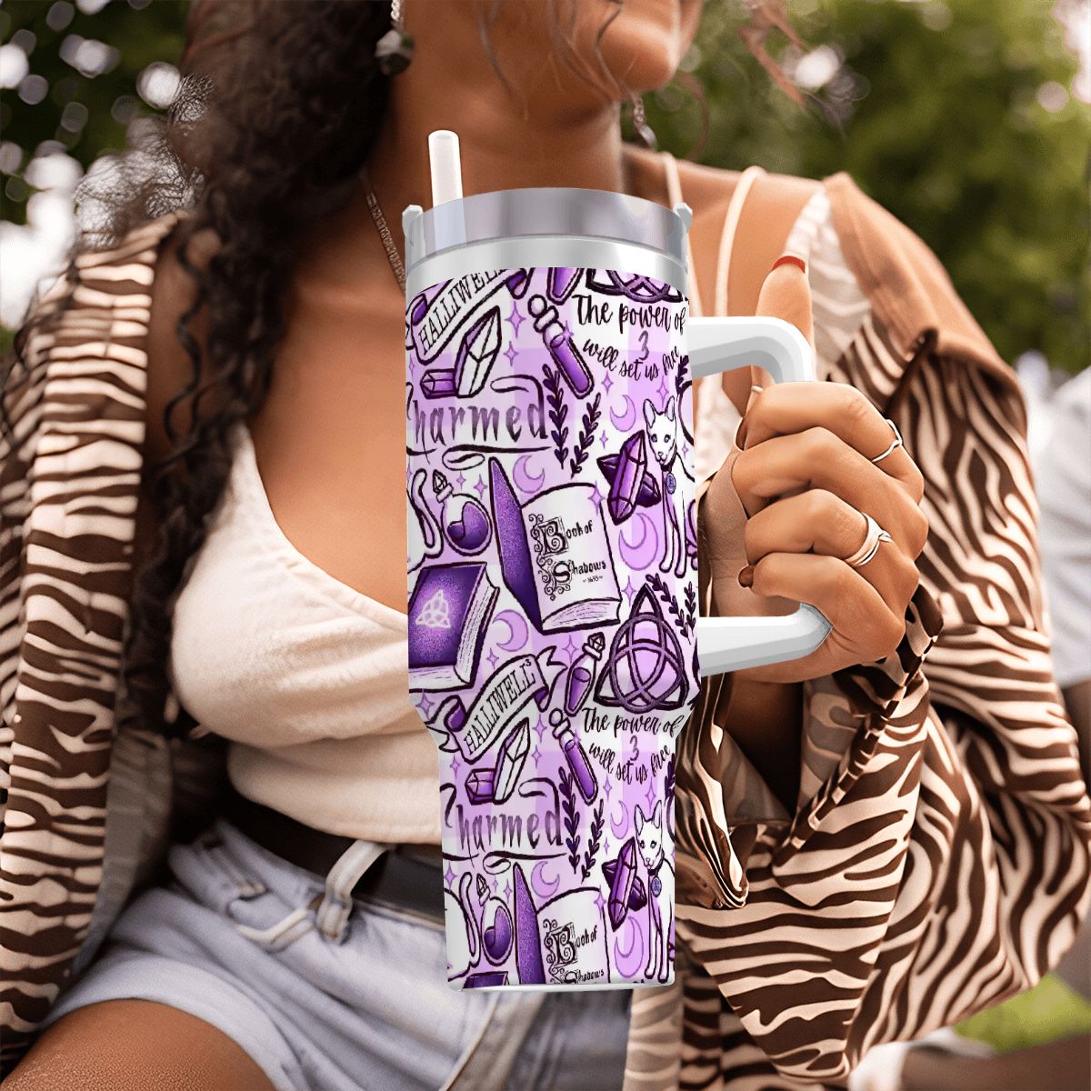 Halliwell sister three 40oz travel cup