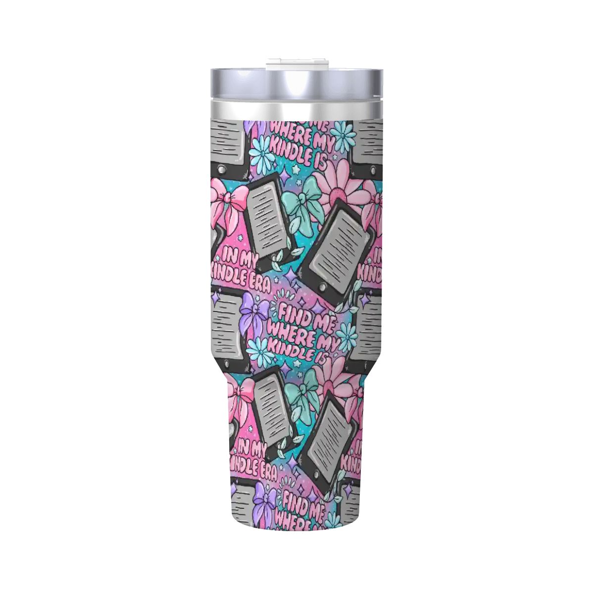 In my kindle era bookish 40oz travel mug
