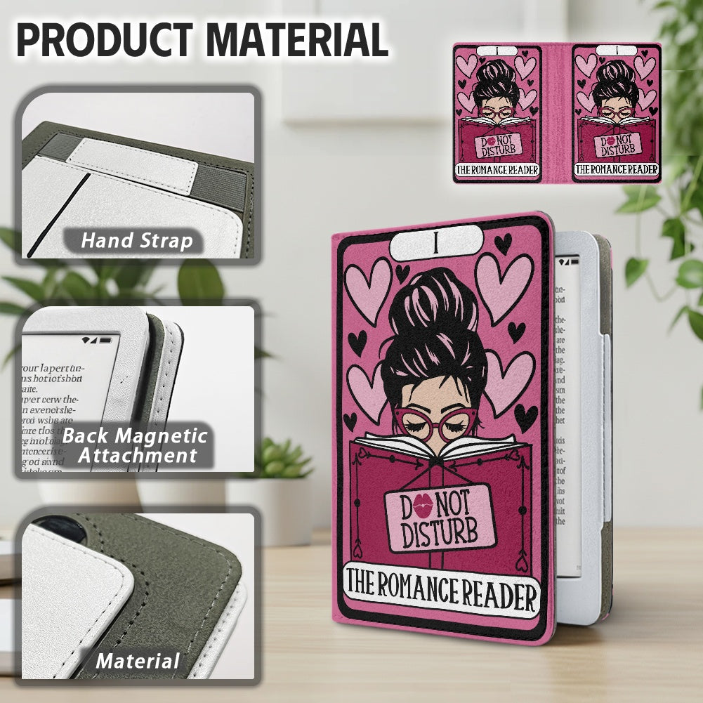The Romance reader tarot PU cover for Kindle paperwhite 11th and 12th gen and coloursoft