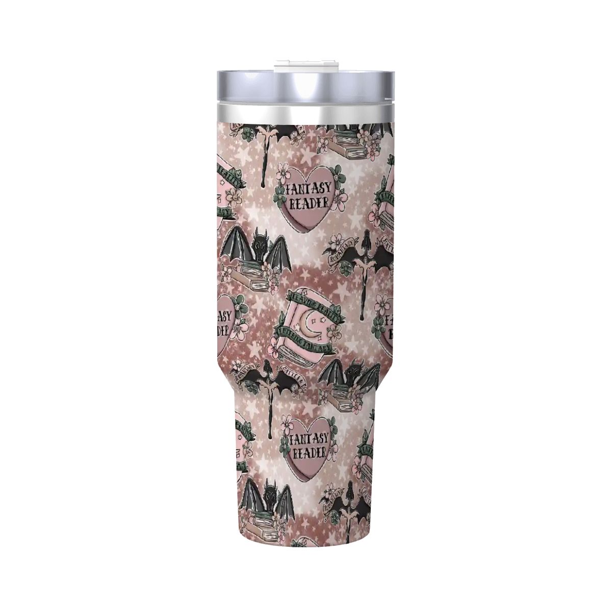 Fantasy matters romantasy bookish 40oz travel mug