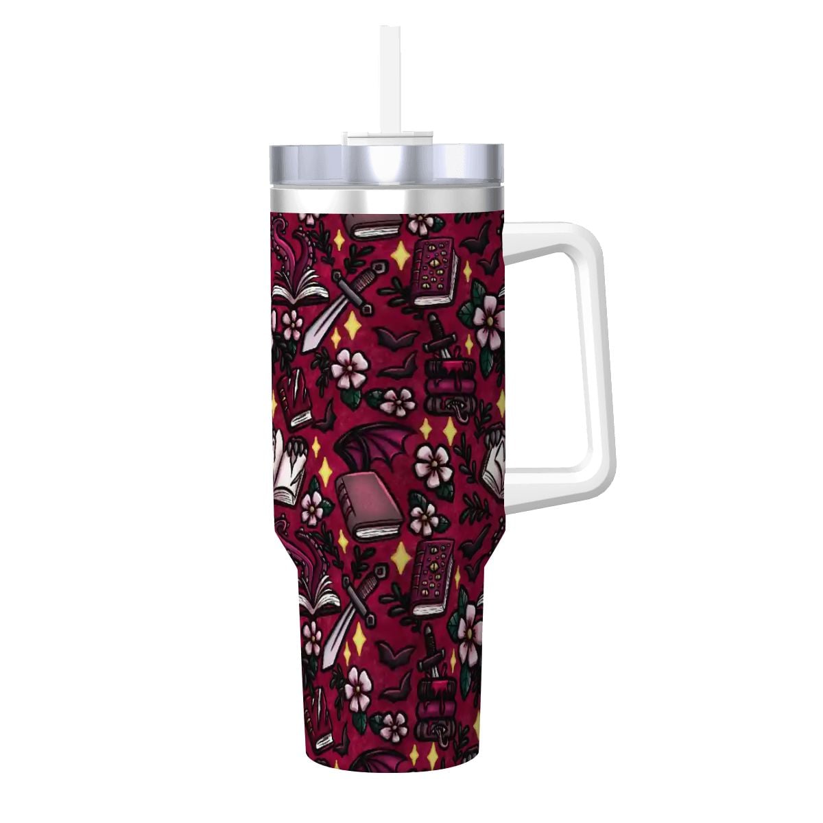 Monster lover omegaverse bookish 40oz travel mug