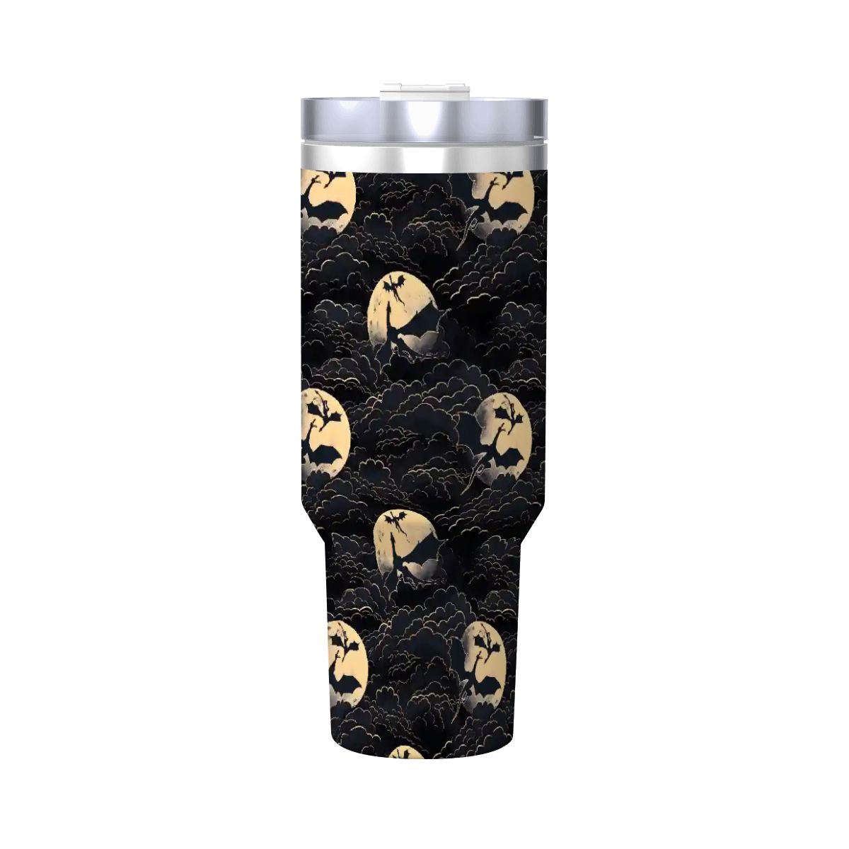 Dragon at night 40oz tumbler