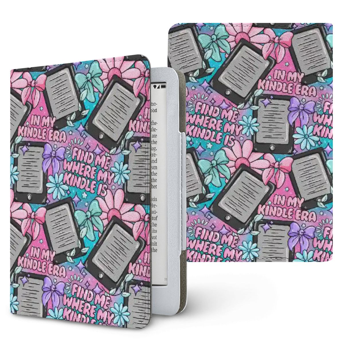 In my kindle era bookish kindle case for paperwhite 11th 12th gen and coloursoft