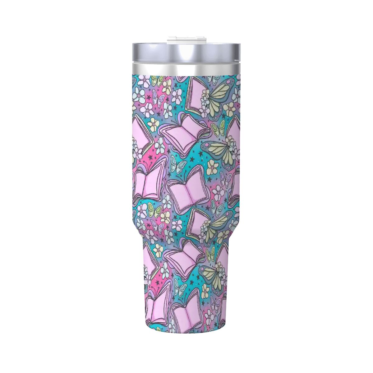 Bookerfly bookish 40oz travel mug