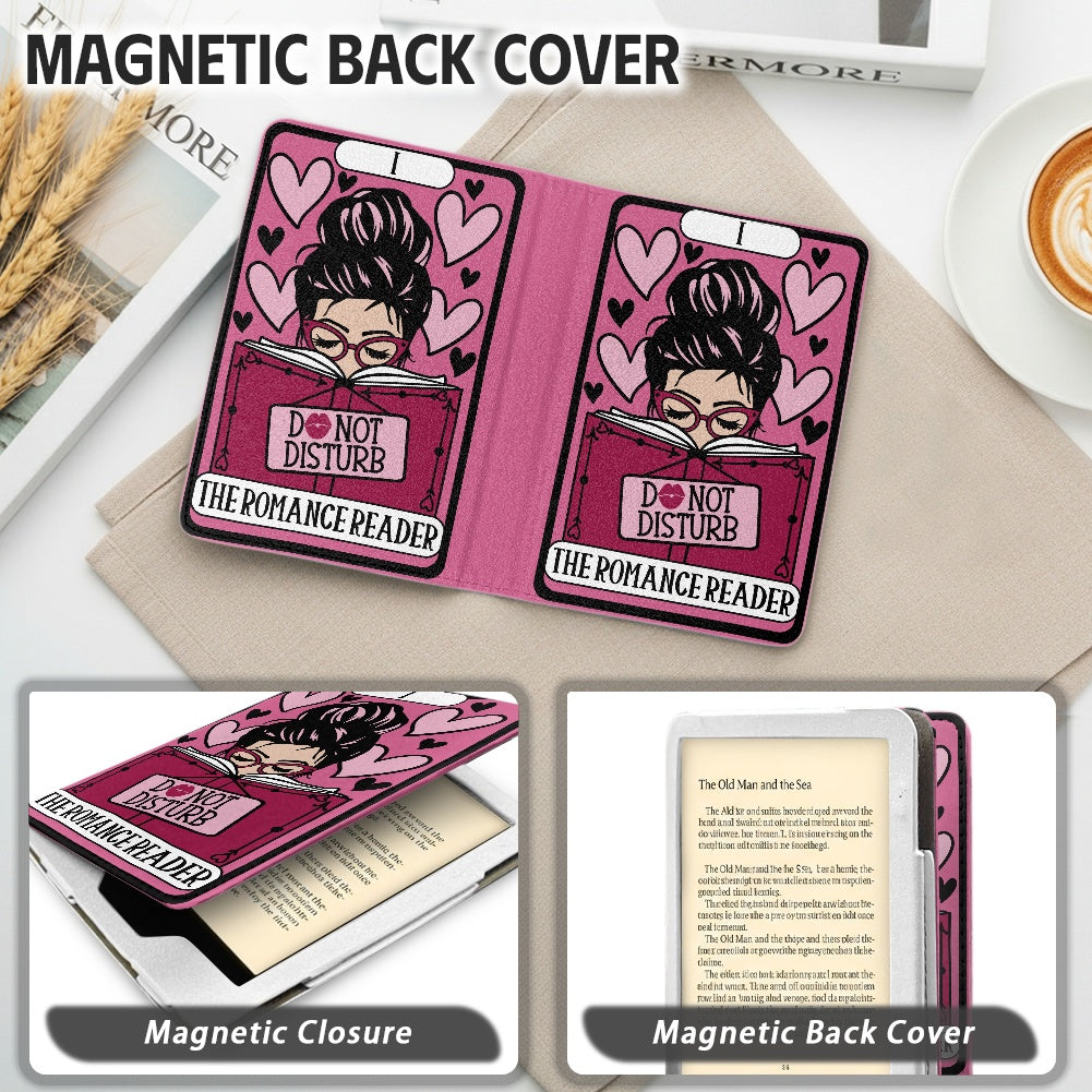 The Romance reader tarot PU cover for Kindle paperwhite 11th and 12th gen and coloursoft
