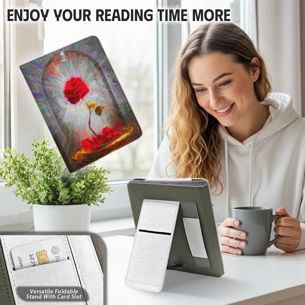 Till the last petal falls PU cover for Kindle