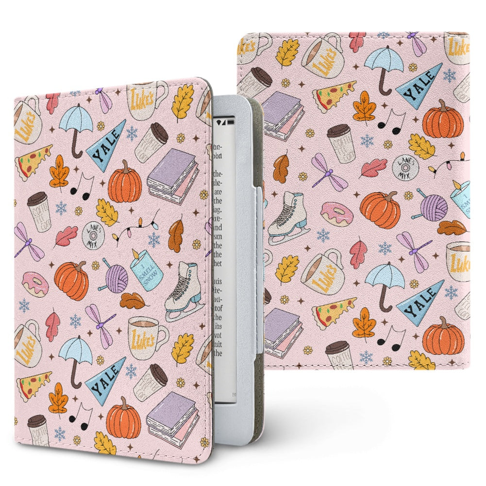 Gilmore items PU cover for Kindle