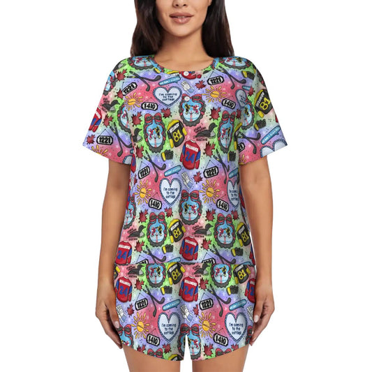 Ombre MM Hockey romance bookish pajajams pjs pyjamas