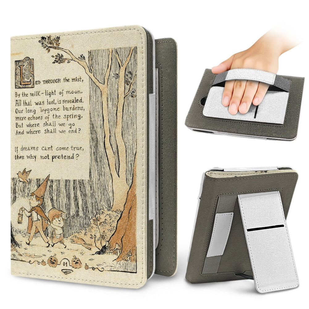 Over the garden wall PU cover for Kindle
