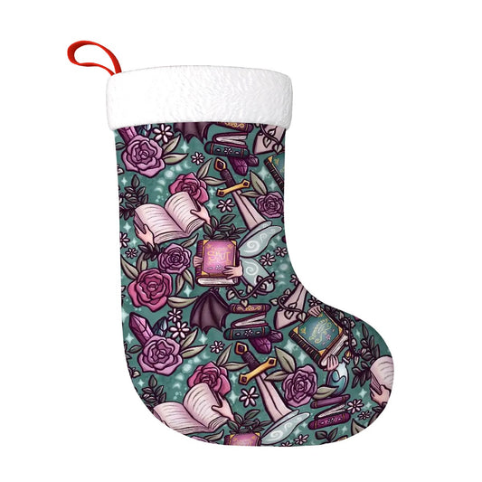 Fae faerie smut bookish christmas stocking