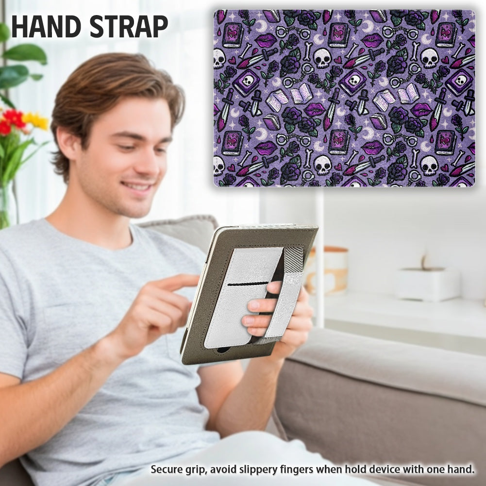 Dibs on the villain PU cover for Kindle paperwhite 11th 12th gen vegan leather wallet style case