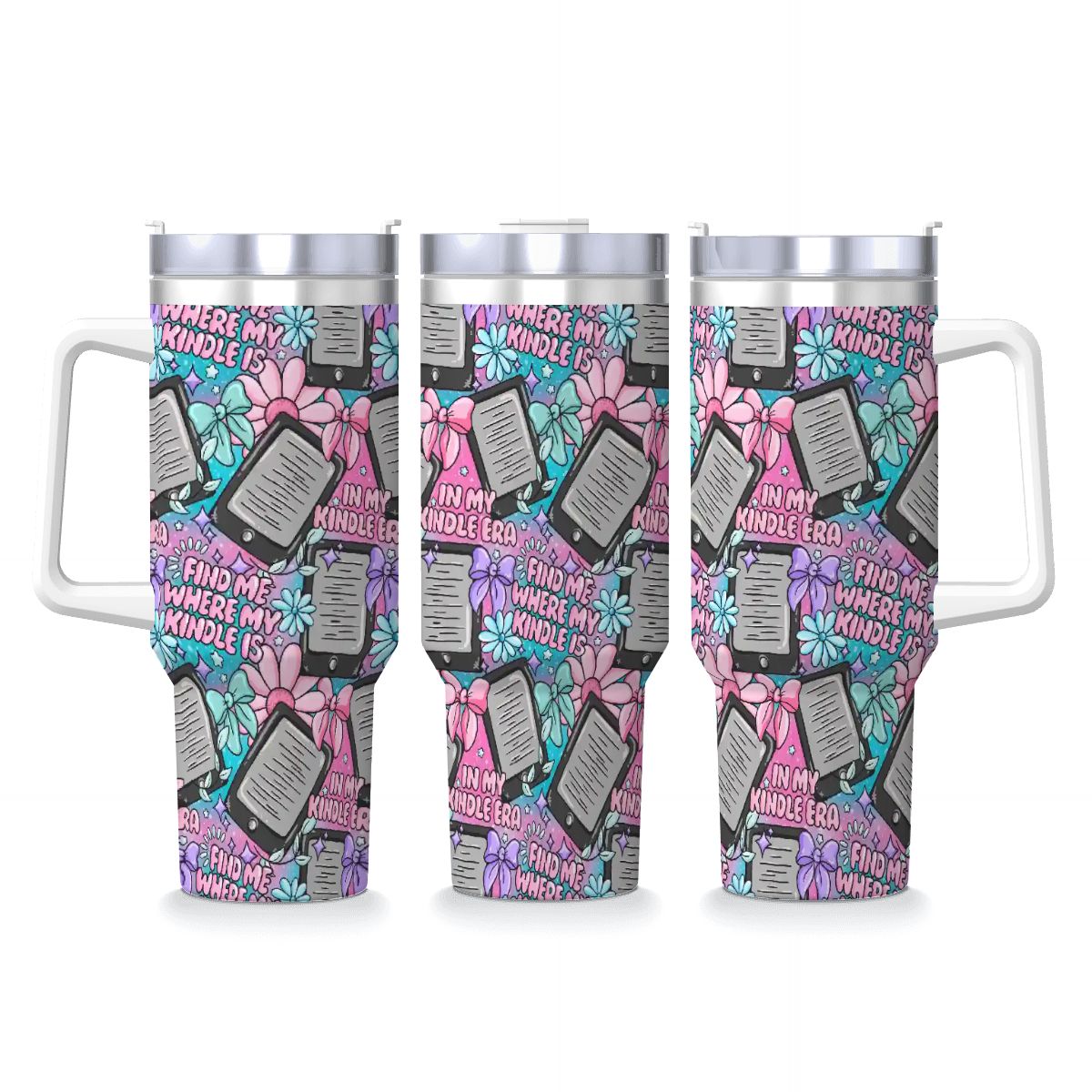 In my kindle era bookish 40oz travel mug