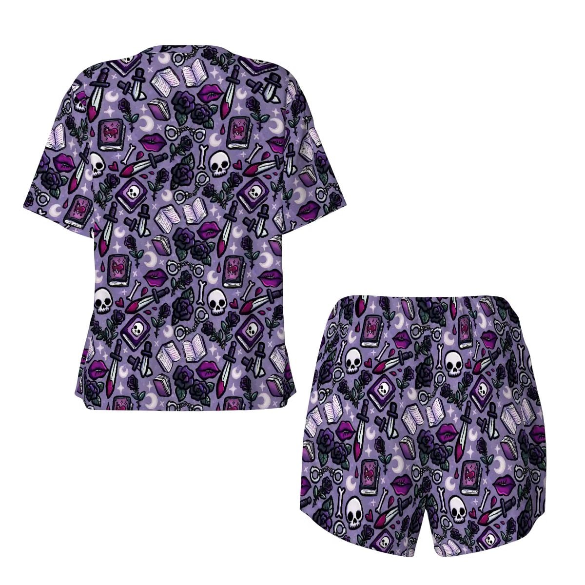 Dibs On The Villain dark romance bookish pajamas pjs pyjamas