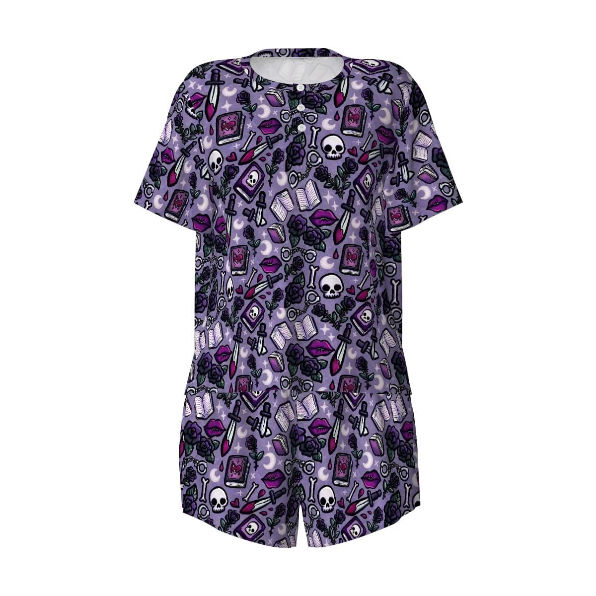 Dibs On The Villain dark romance bookish pajamas pjs pyjamas