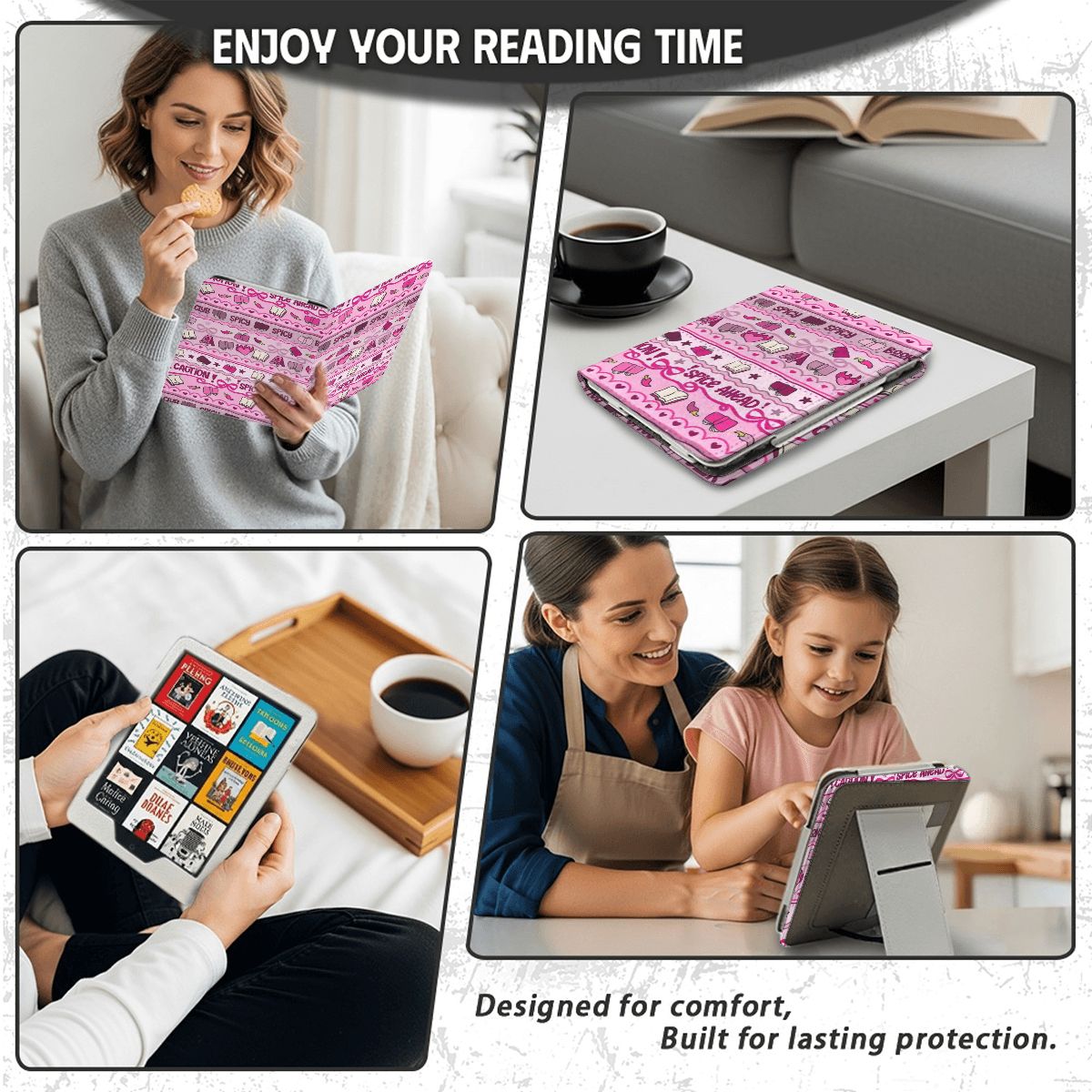 Caution smut ahead smutty romance kindle case for paperwhite 11th 12th gen and coloursoft