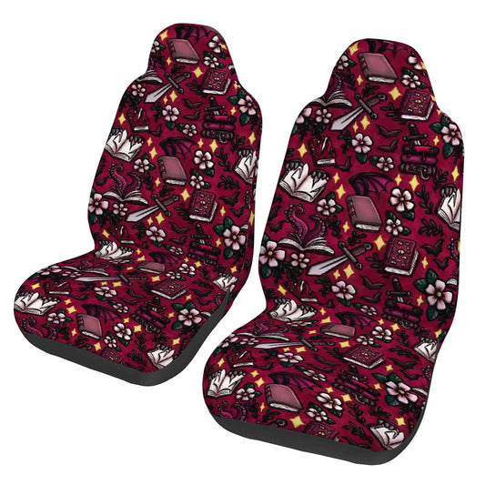 Monster romance omegaverse bookish Car Front Seat Covers