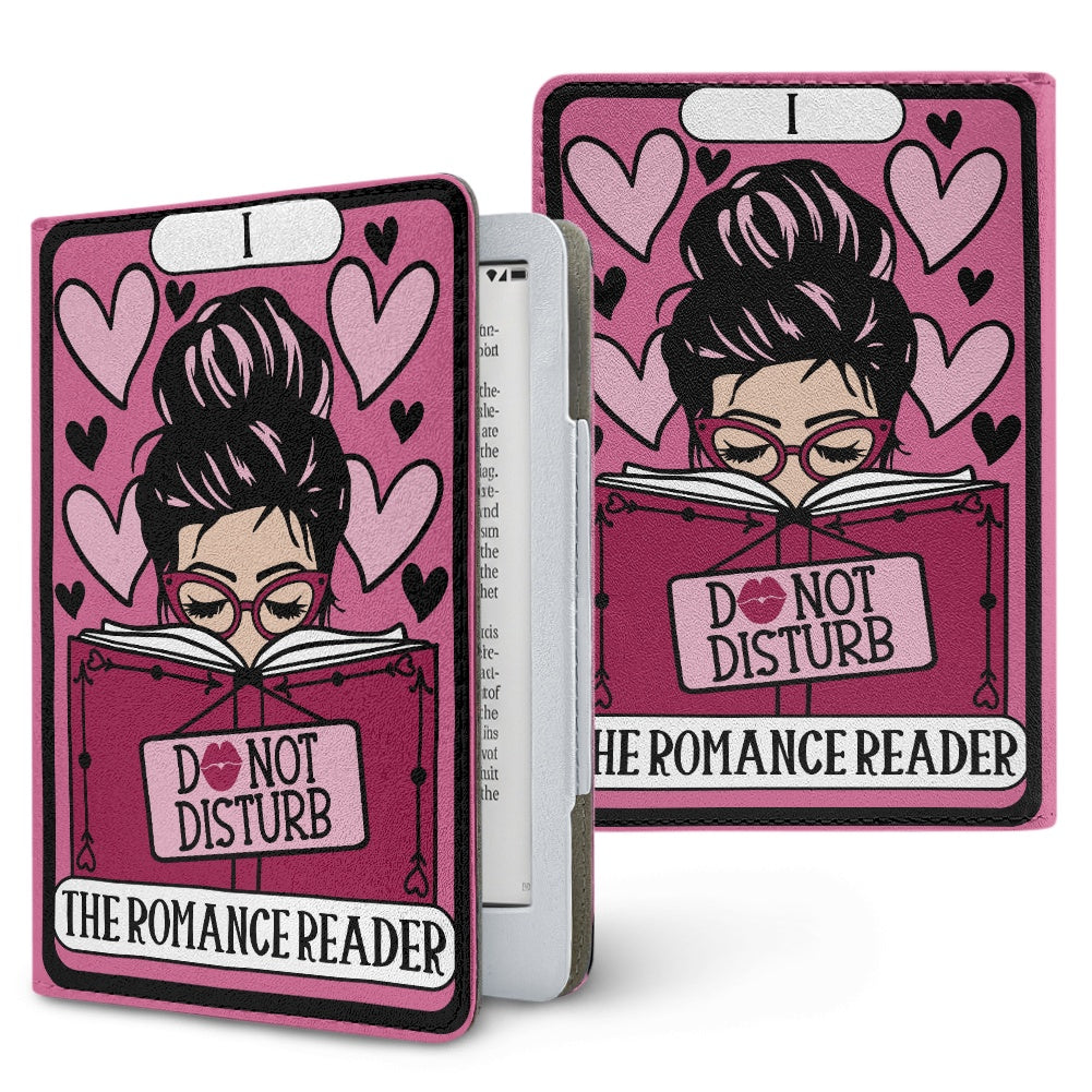 The Romance reader tarot PU cover for Kindle paperwhite 11th and 12th gen and coloursoft