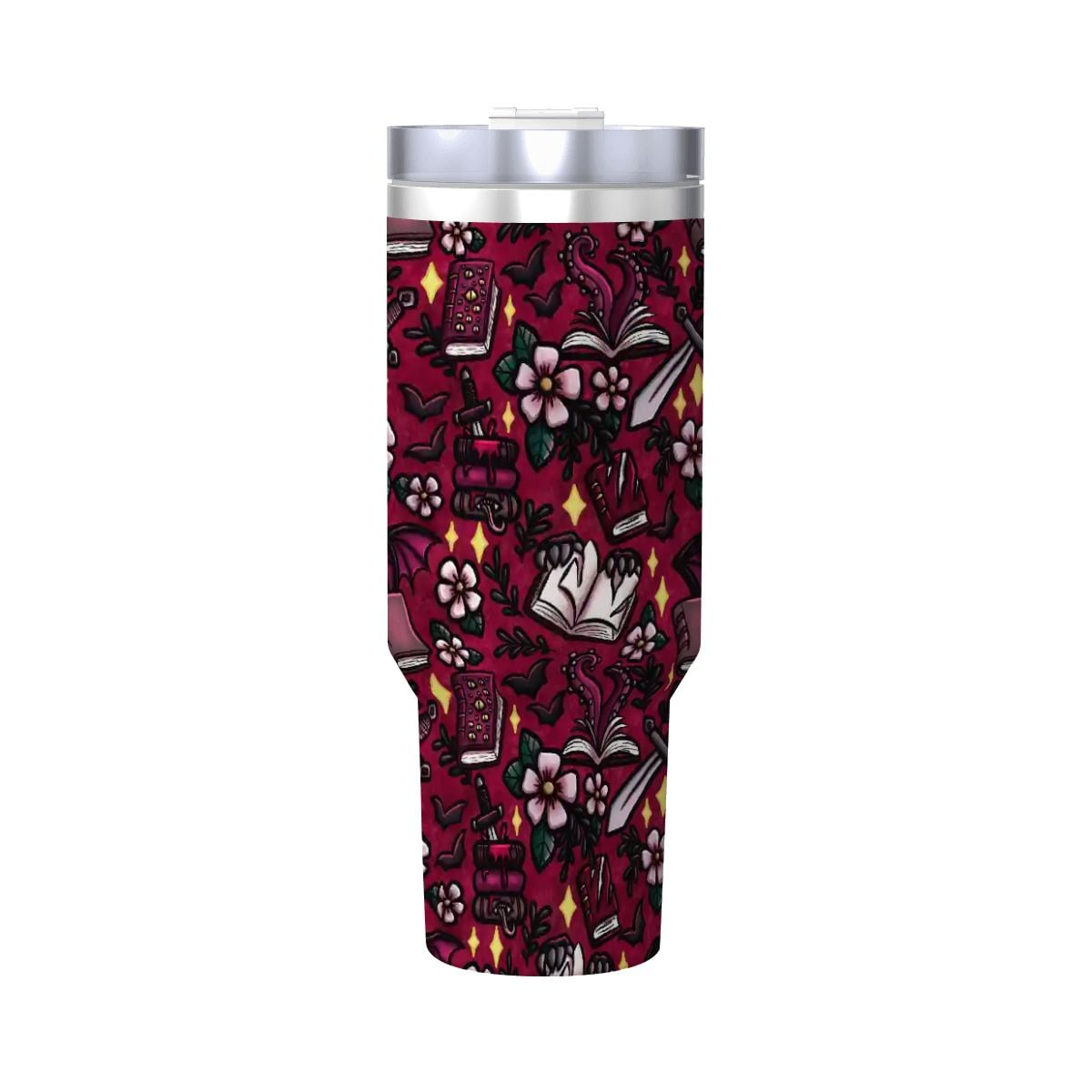 Monster lover omegaverse bookish 40oz travel mug