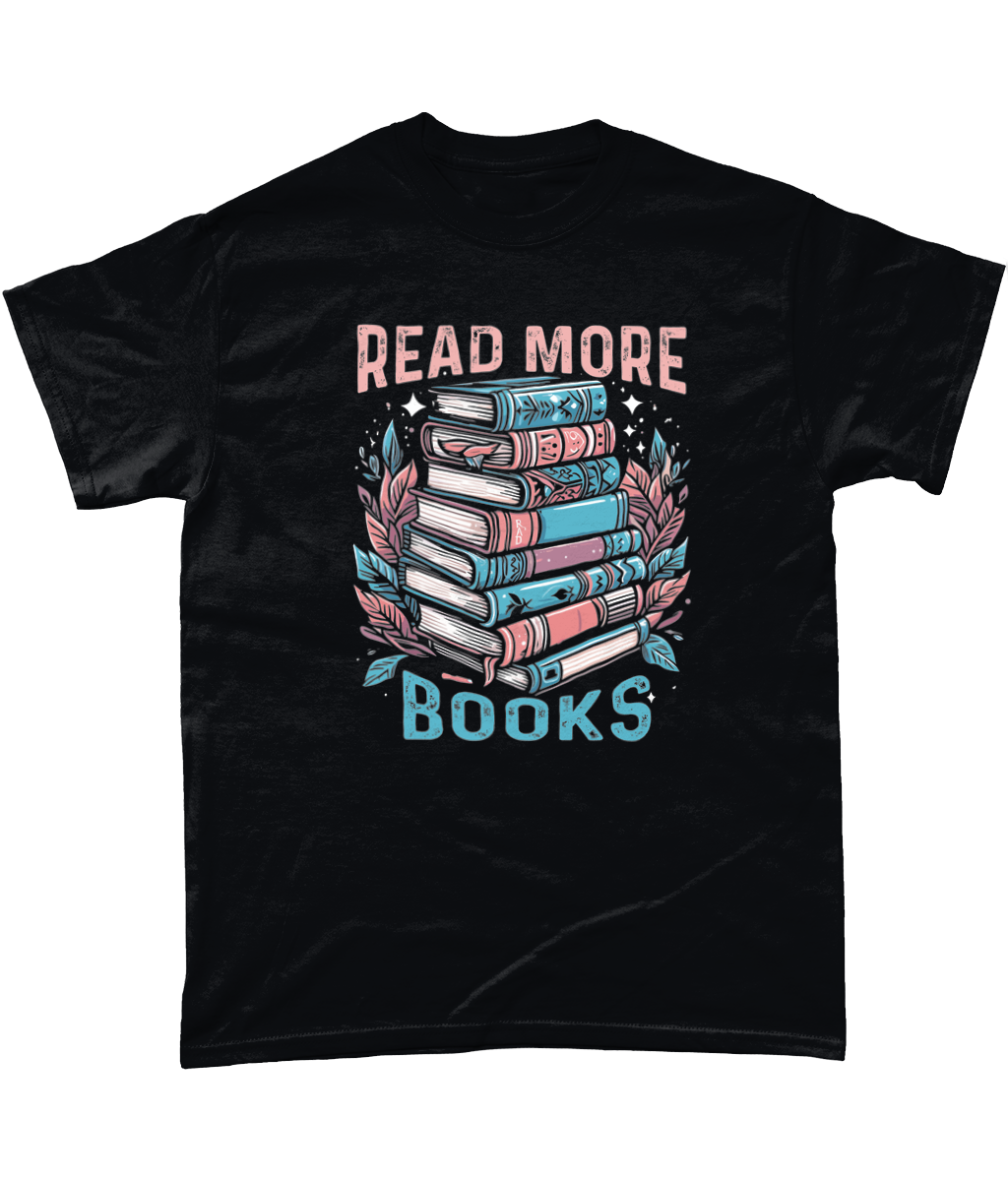 Read more books bookish t-shirt