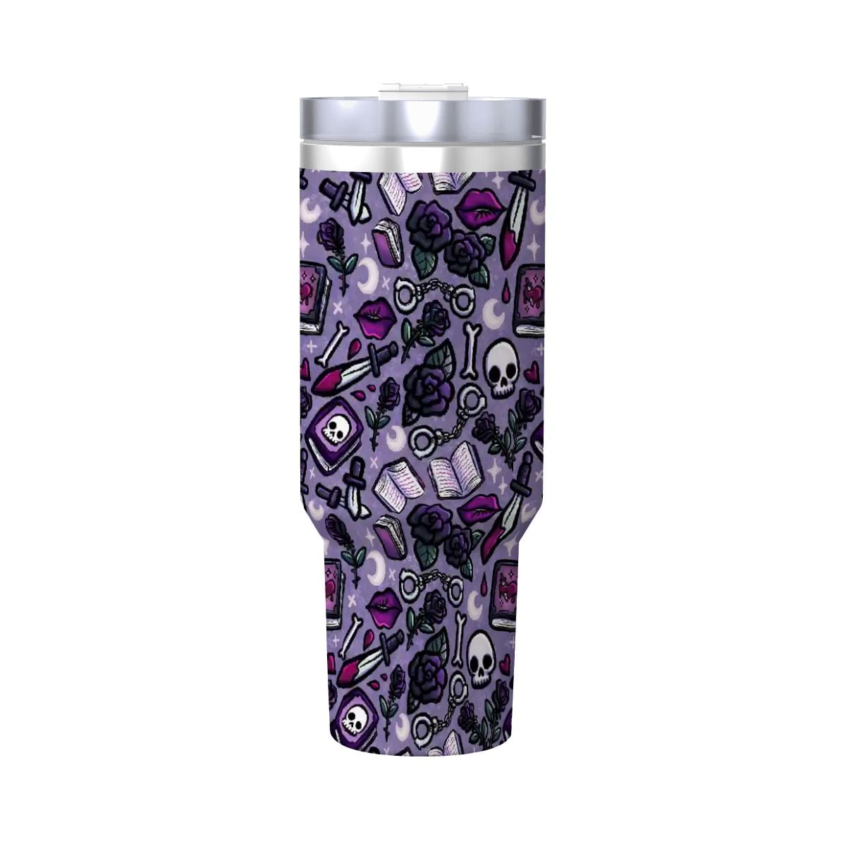 Dibs on the villain dark romance bookish travel mug 40oz