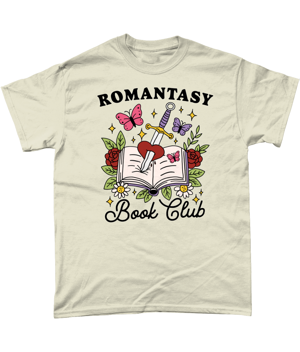 Romantasy bookish t-shirt