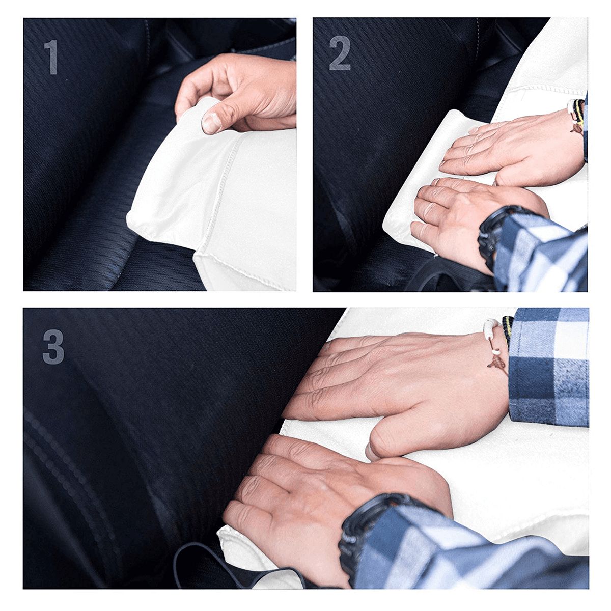 Love cats and e-readers bookish Car Front Seat Covers