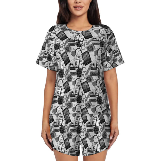 Morally grey bookish pjs pajamas pyjamas