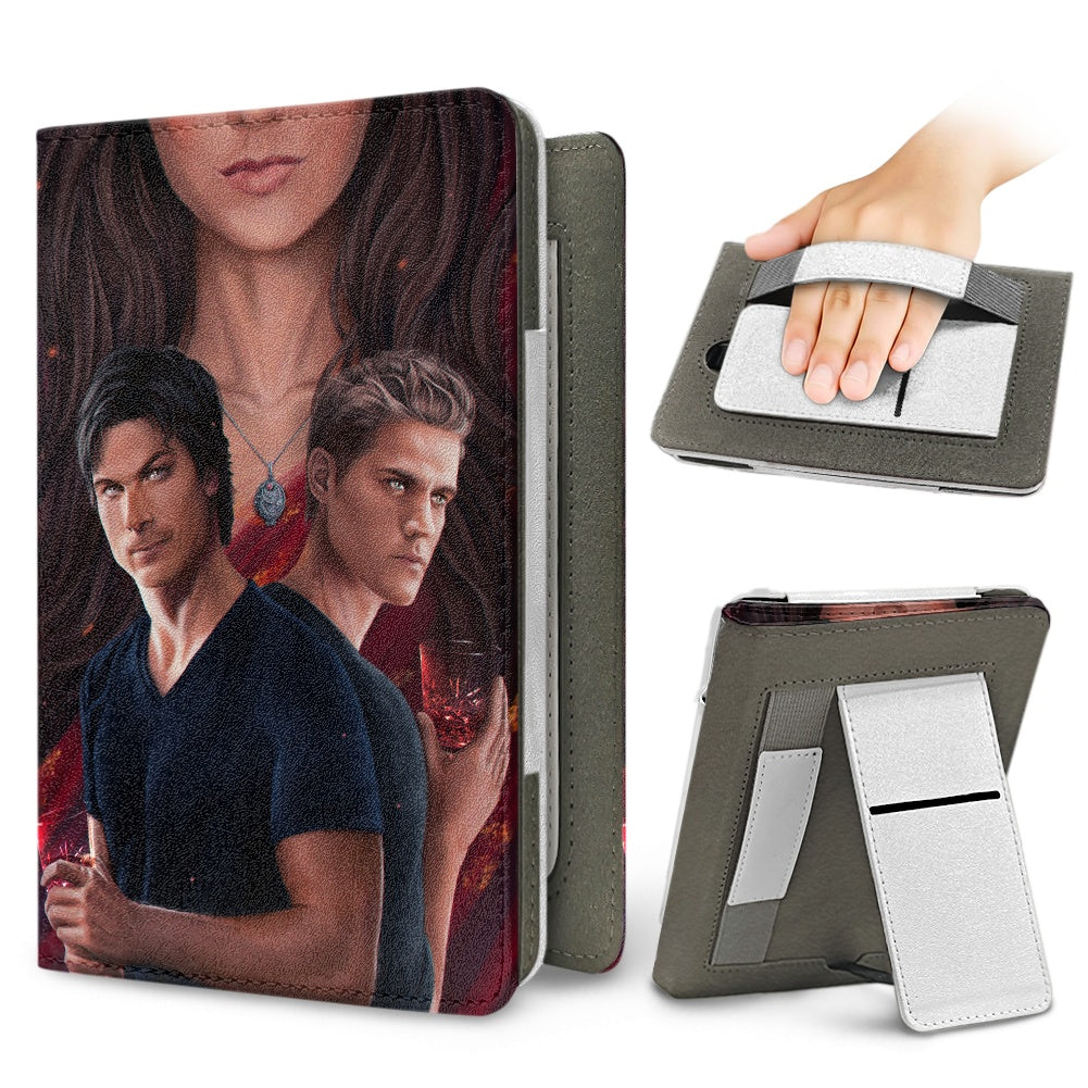 Salvatore brothers PU cover for Kindle