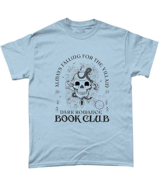 Dark Romance Book Club bookish t-shirt