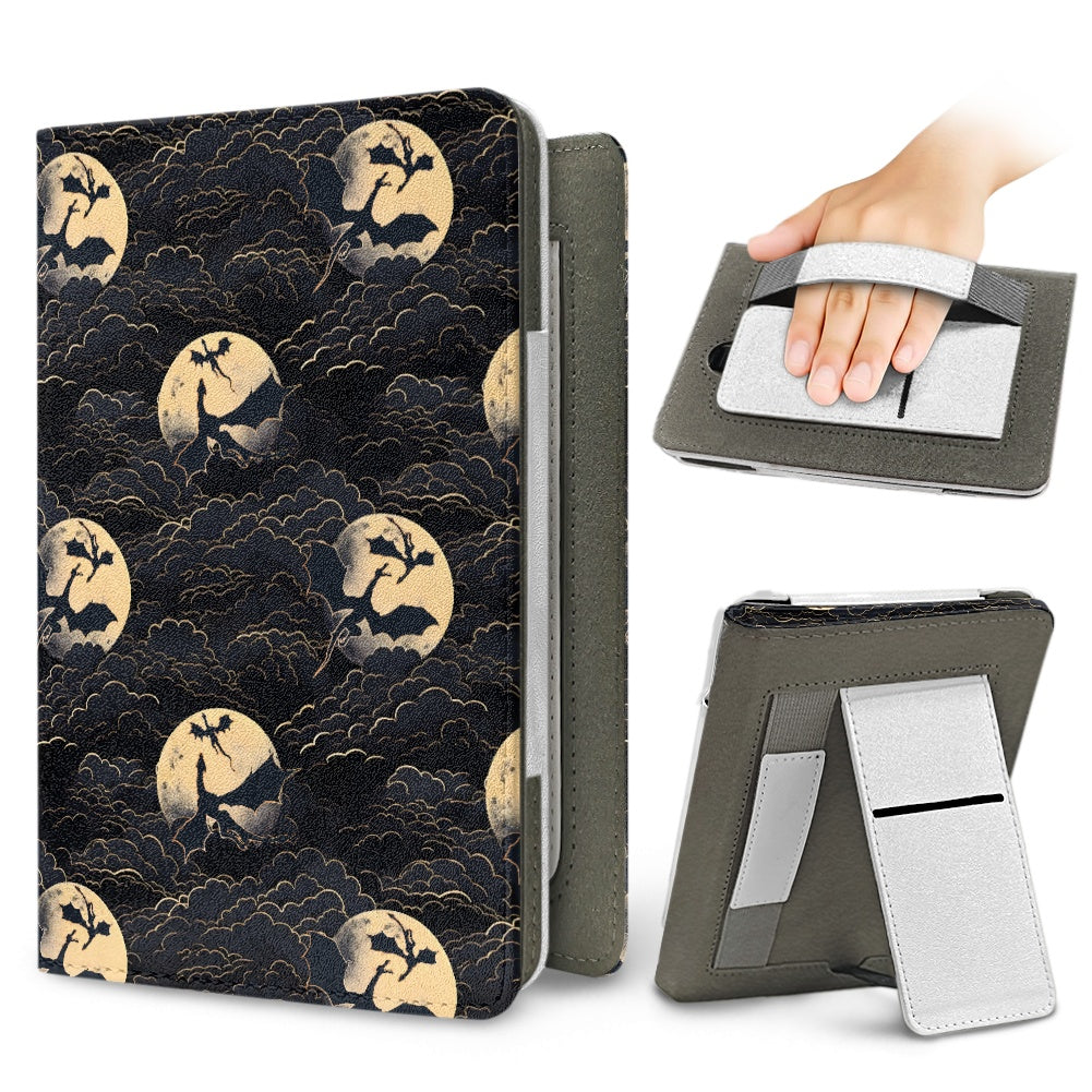 Night dragons PU cover for Kindle