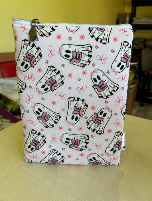 Book ghost book sleeve book protector