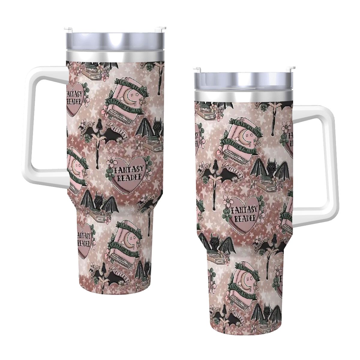 Fantasy matters romantasy bookish 40oz travel mug