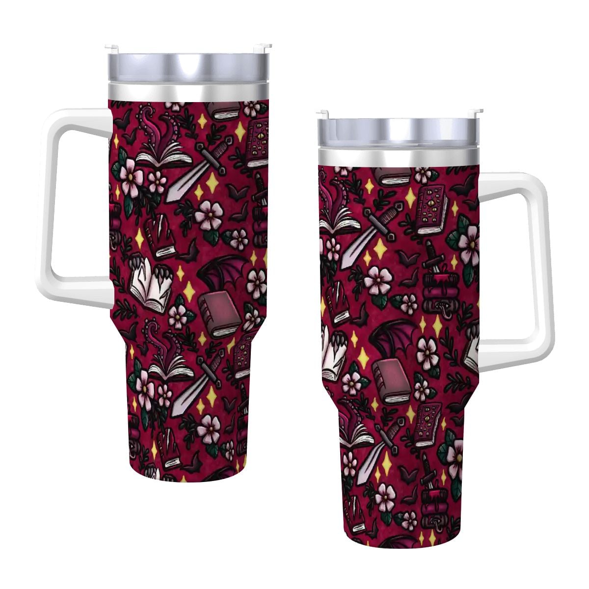 Monster lover omegaverse bookish 40oz travel mug