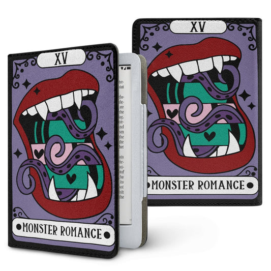 The Monster romance tarot PU cover for Kindle paperwhite 11th and 12th gen and coloursoft
