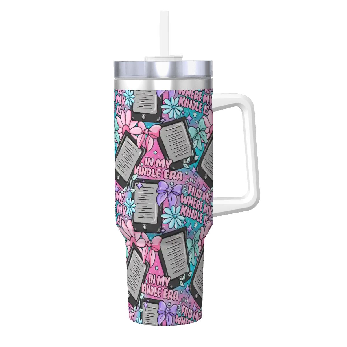 In my kindle era bookish 40oz travel mug
