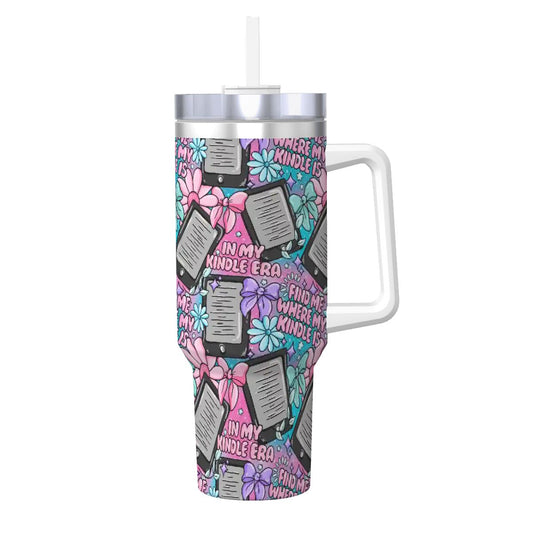 In my kindle era bookish 40oz travel mug