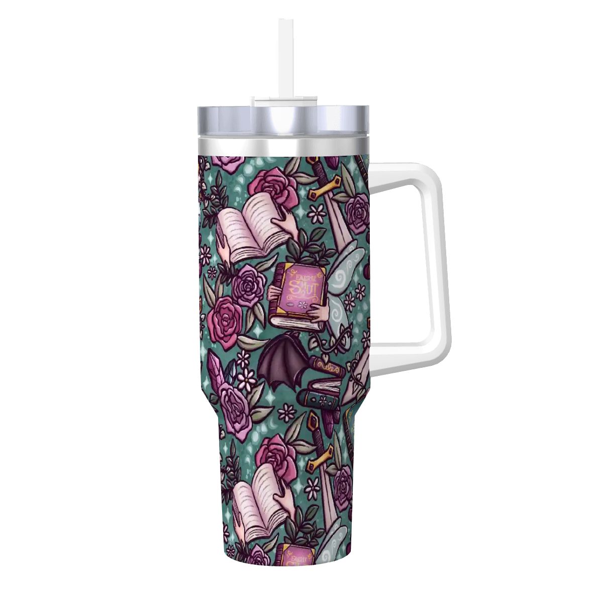 Faerie Smut romantasy fantasy bookish 40oz tumbler
