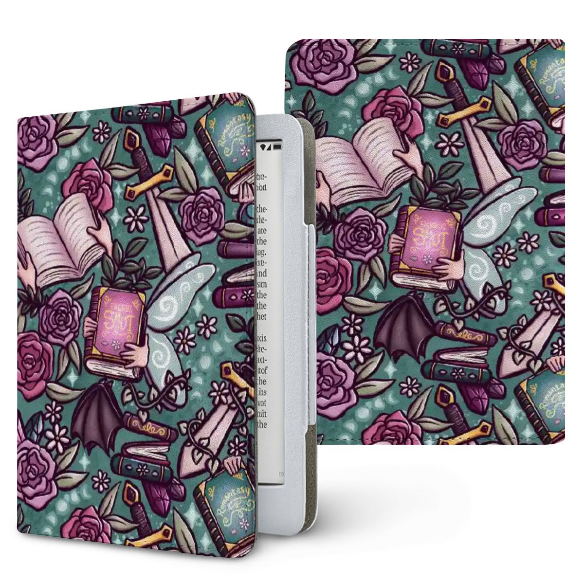 Faerie Smut romantasy fantasy kindle case for paperwhite 11th 12th gen colourcoft