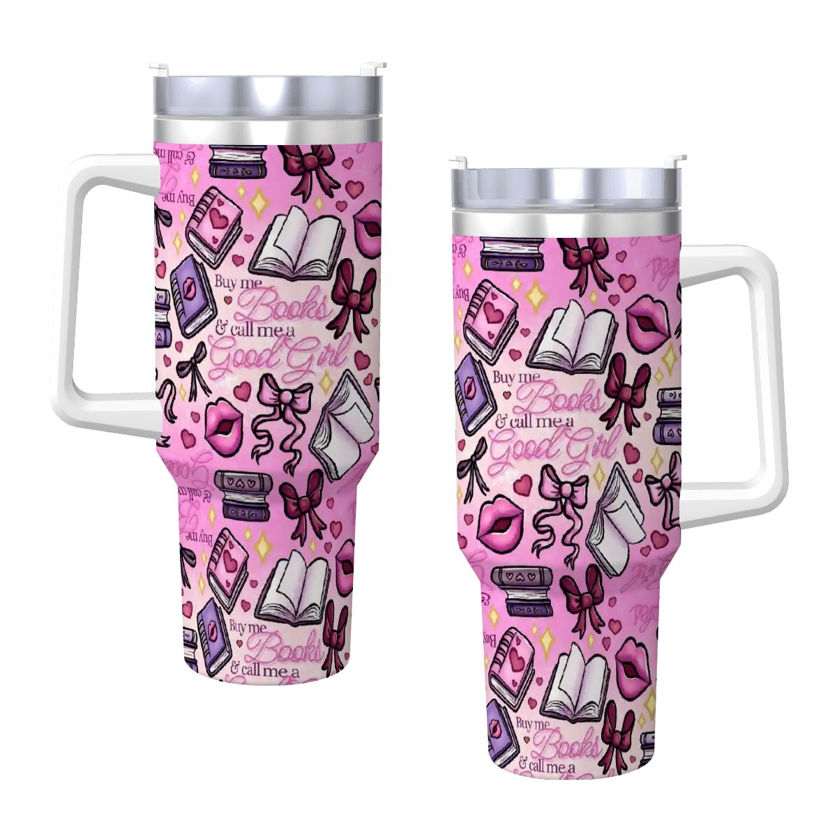 Buy me books and call me a good girl bookish 40oz travel mug