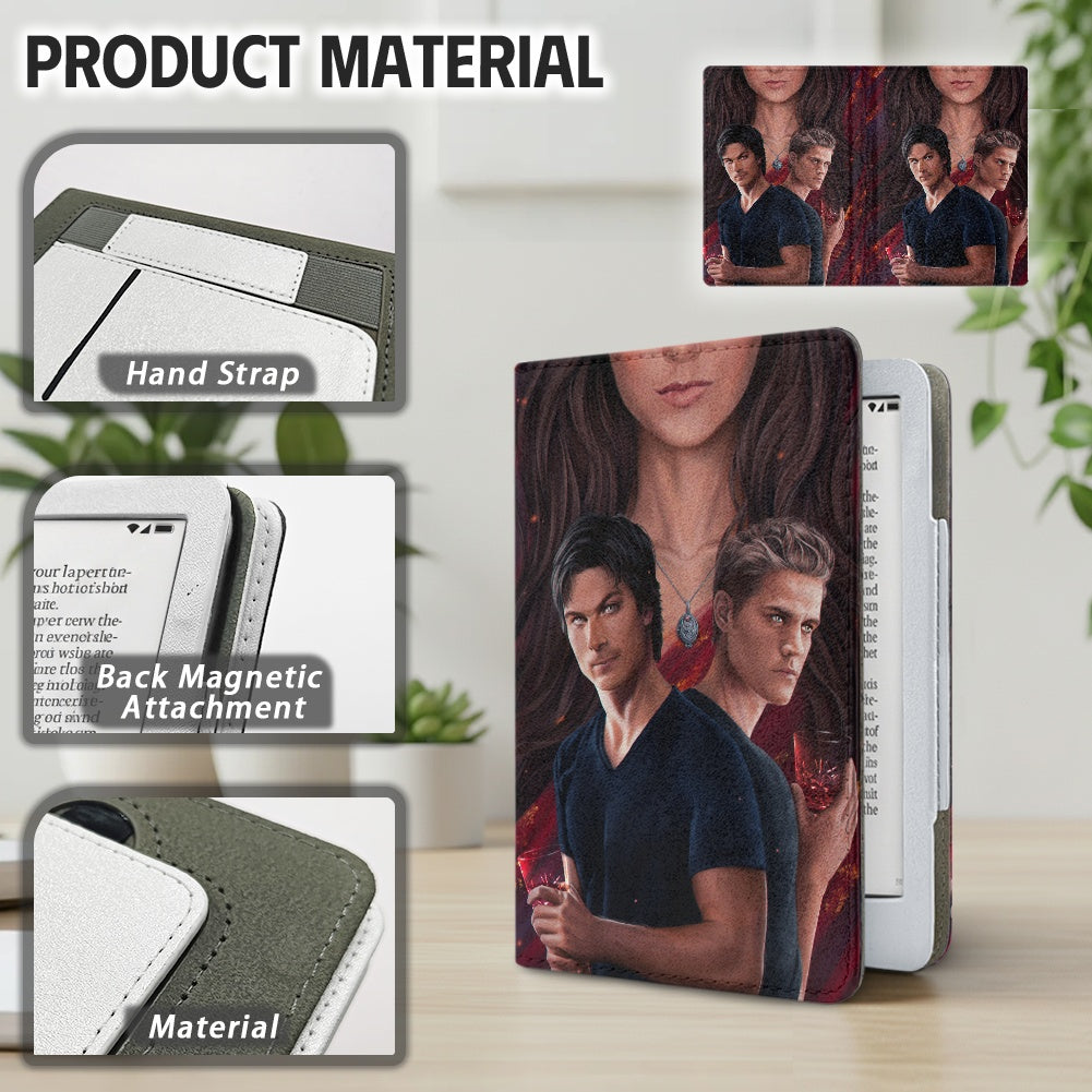 Salvatore brothers PU cover for Kindle