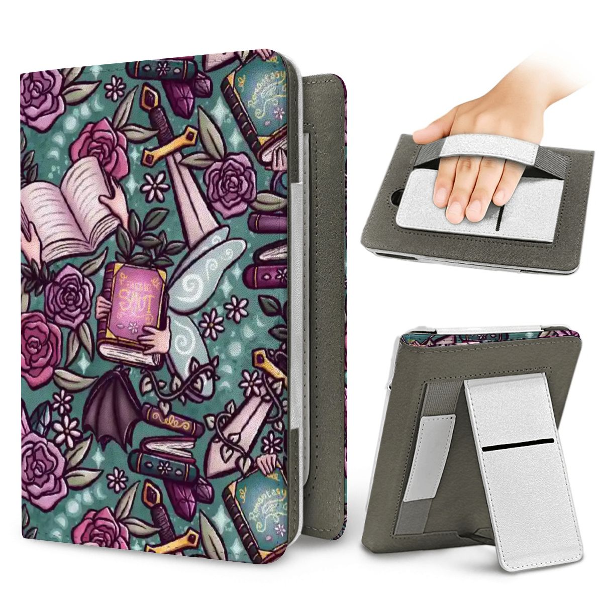 Faerie Smut romantasy fantasy kindle case for paperwhite 11th 12th gen colourcoft