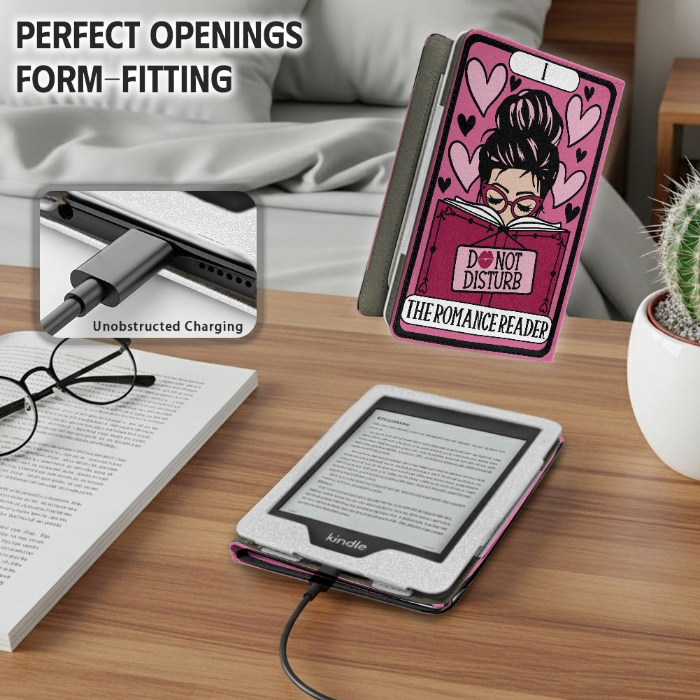 The Romance reader tarot PU cover for Kindle paperwhite 11th and 12th gen and coloursoft