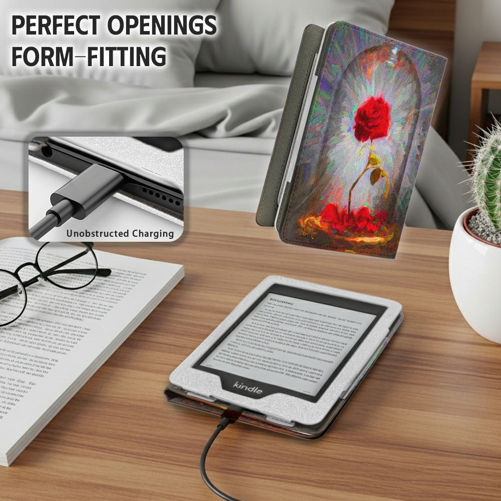 Till the last petal falls PU cover for Kindle