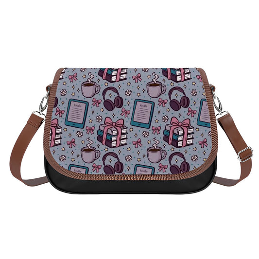 Reading time bookish bag satchel handbag