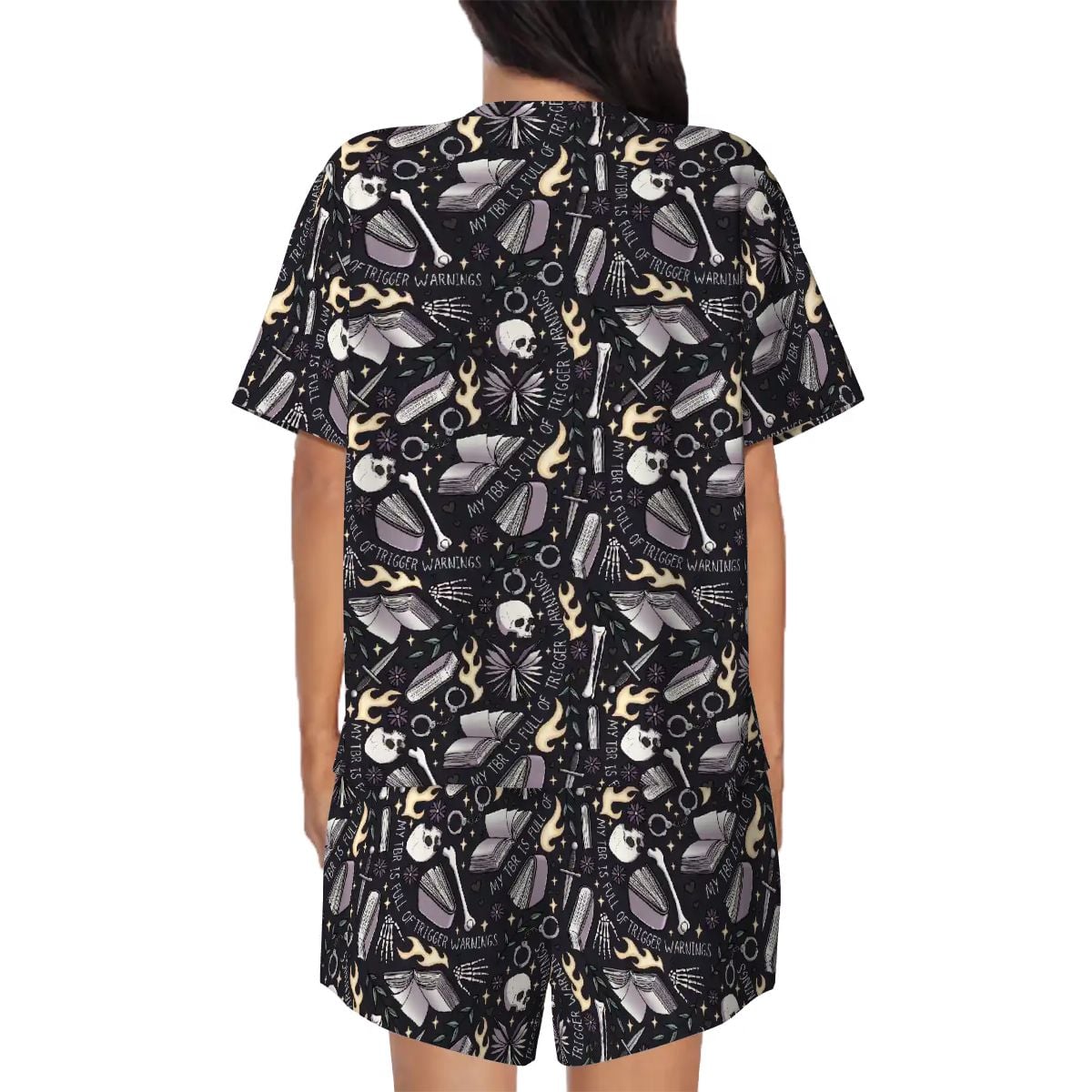 My TBR is full of triggers dark romance bookish pjs pajamas pyjamas