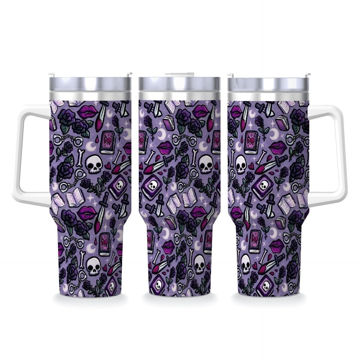 Dibs on the villain dark romance bookish travel mug 40oz