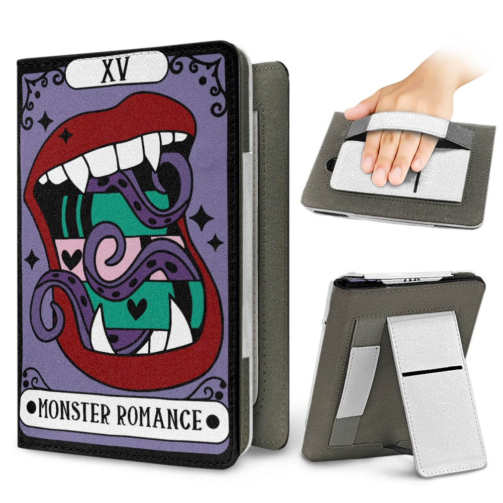 The Monster romance tarot PU cover for Kindle paperwhite 11th and 12th gen and coloursoft